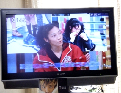 猪﨑かずみ選手TV出演