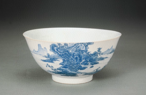 陶磁器(14)−琺瑯彩(景徳鎮官窯)
