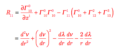 数学セミナー(26)ーシュヴァルツシルト解(2)
