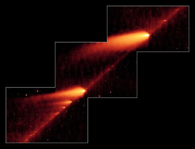 天文(4)−シュワスマン・ワハマン第3彗星