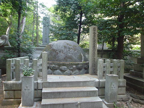 染井霊園(7)−松浦詮（あきら）の墓
