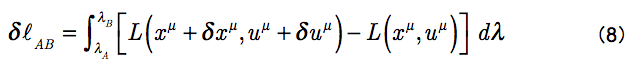 数学セミナー(17)－一般相対性理論（3）－測地線（1）