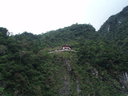 台湾旅行５　太魯閣渓谷