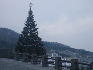 クリスマスの街、函館♪