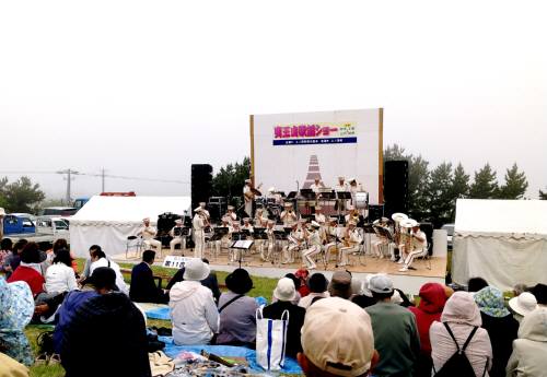 夷王山祭り・陸上自衛隊第１１音楽隊コンサ－ト