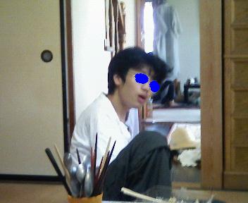 帰省した２