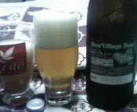 自家製（非密造）ビール３