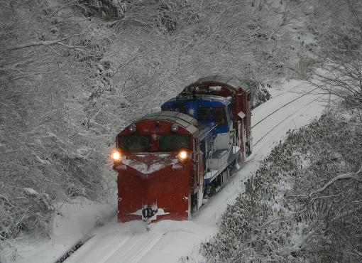 木次線 除雪列車 part2 （その4）