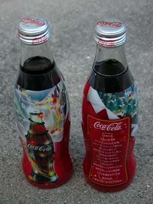 コカ・コーラ　記念ボトル