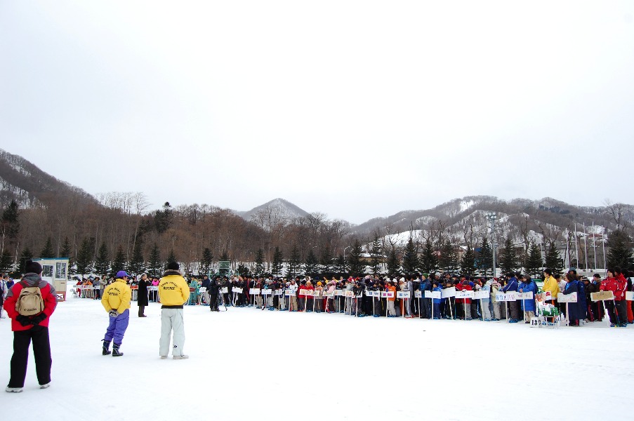 2009.2.15　札幌市長杯争奪スノーホッケー大会