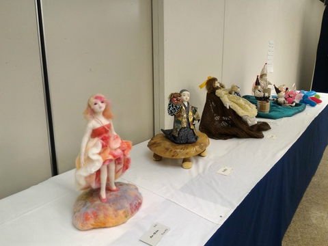 藤丸で人形展