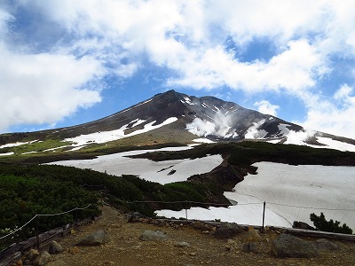 旭岳 2,291M 旭岳 2,291M