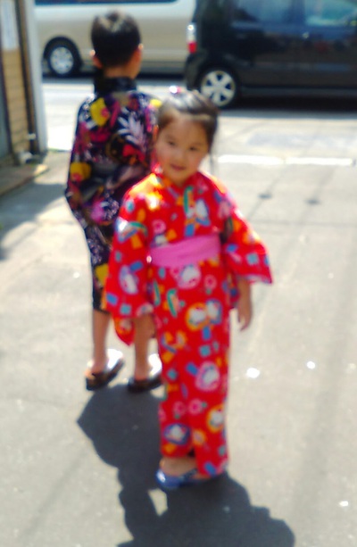 kids yukata