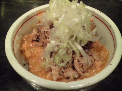 中華ソバ櫻坂 (渋谷)　つけソバ