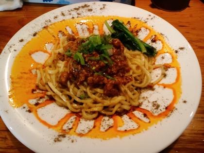 中華そば すずらん (渋谷)　坦々麺