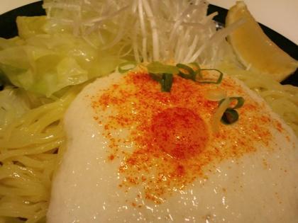 とんがらし (不動前)　山かけつけめん