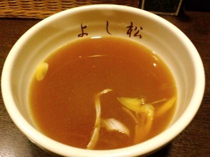 【閉店】麺処よし松　(雑色)　油そば