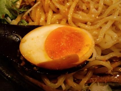 油そば 椿　(上野)　大盛油そば