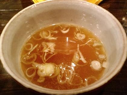 油そば 椿　(上野)　大盛油そば