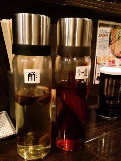 油そば 椿　(上野)　大盛油そば