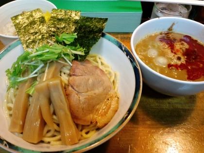 らぁめん 葉月 (雪が谷大塚)　豚増しカレーつけ麺
