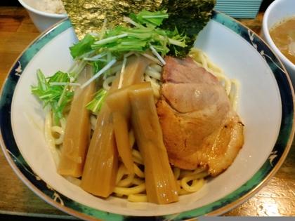 らぁめん 葉月 (雪が谷大塚)　豚増しカレーつけ麺