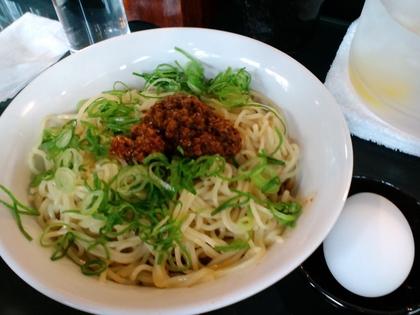 麺や すずらん亭 (立町) 汁なし担担麺
