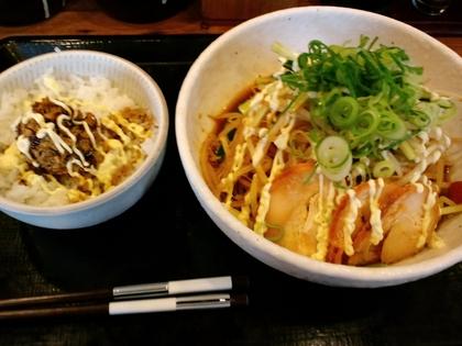梟 (平和島)　ピリ辛冷やし和え麺