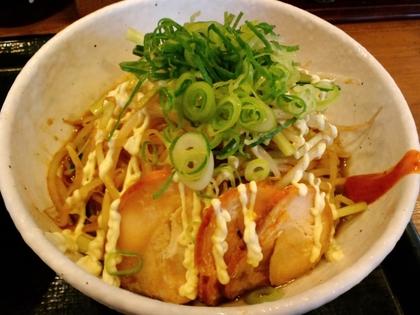 梟 (平和島)　ピリ辛冷やし和え麺