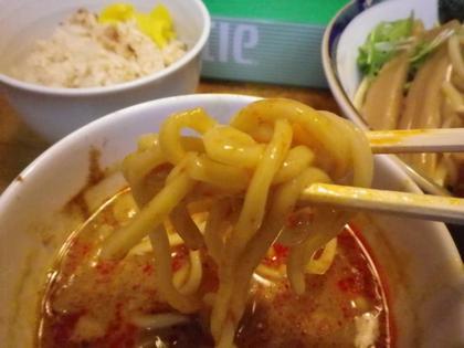 らぁめん 葉月 (雪が谷大塚)　豚増しカレーつけ麺
