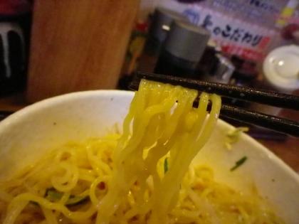 梟 (平和島)　ピリ辛冷やし和え麺