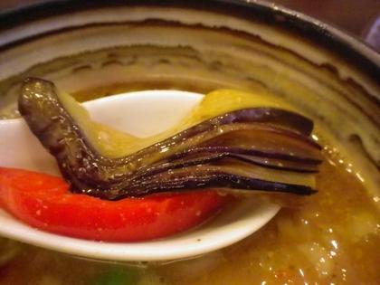 つけそば 麺彩房 五反田店 (五反田)　カレーつけ麺