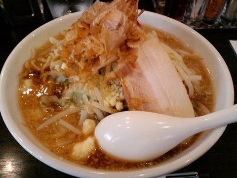 節骨麺たいぞう　戸越銀座店　(戸越銀座)　チーズメガトン麺