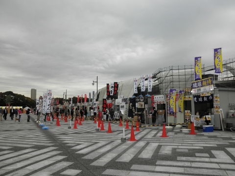 東京ラーメンショー2010 (駒沢公園)　多摩組＆琉球