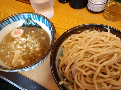 つけめん 三三㐂 (川崎)　とろりそば