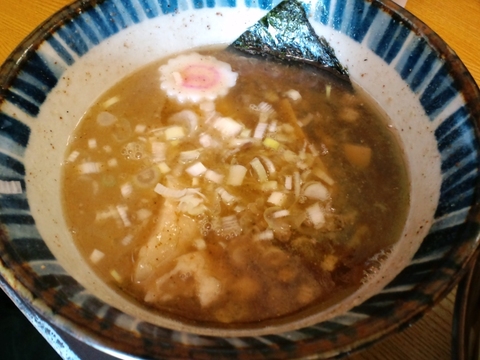 つけめん 三三㐂 (川崎)　とろりそば