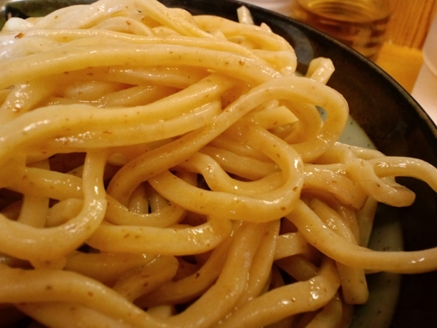 つけめん 三三㐂 (川崎)　とろりそば