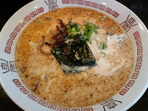 二十二代目哲麺 (戸越公園)　豚骨醤油ラーメン