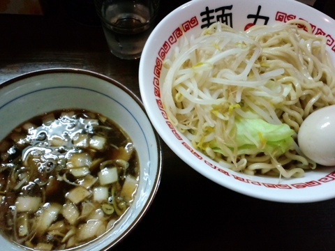 麺丸 (京急鶴見)　濃厚塩らーめん