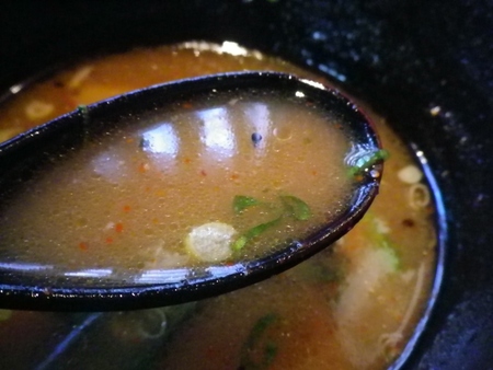 銀座ラーメン (東銀座)　のり玉つけ麺