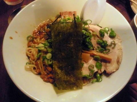 もちぶたラーメン 利田商店 (利田商店)　ラ飲み