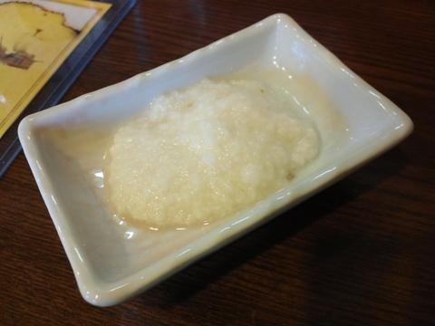 麺場 ながれぼし (京急蒲田) 塩和えそば