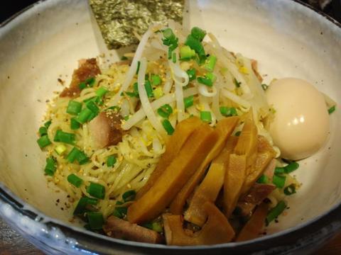 麺場 ながれぼし (京急蒲田) 塩和えそば