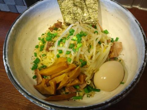 麺場 ながれぼし (京急蒲田) 塩和えそば