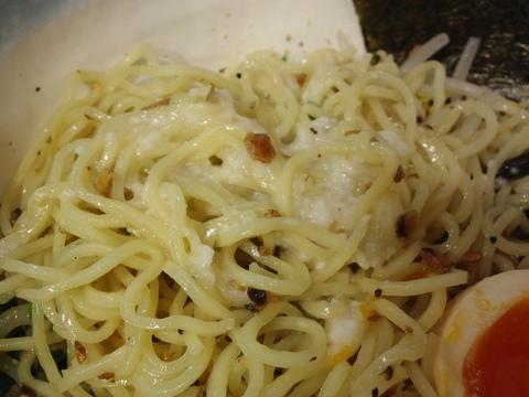 麺場 ながれぼし (京急蒲田) 塩和えそば