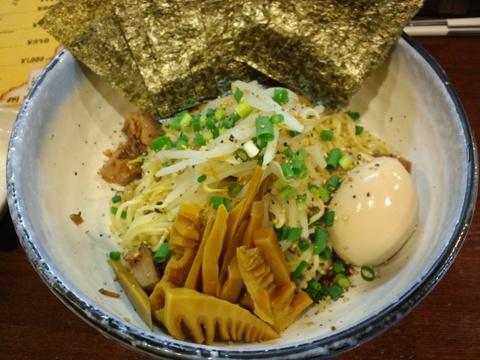 麺場 ながれぼし (京急蒲田)　塩和えそば