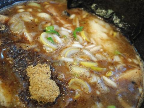 らーめん ほしの (蓮沼)　つけめん