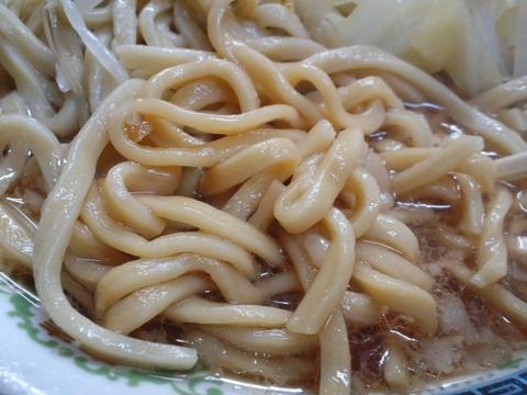 ラーメン二郎 目黒店 (目黒)　小ラーメン