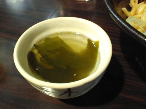kappa baby (阿佐ヶ谷)　特製油そば