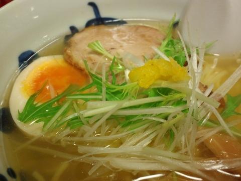 与ろゐ屋 (浅草) 柚子切り塩らーめん